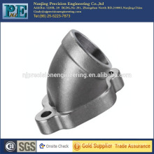 customized aluminum casting pipe part in Nanjing